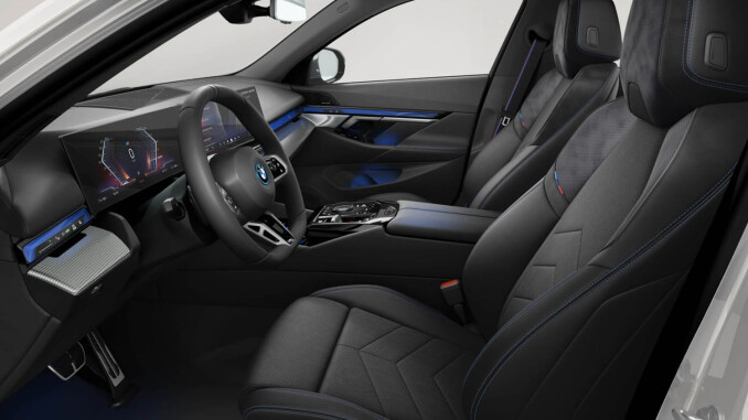 BMW i5 250kW eDrive40 M Sport Pro 84kWh 5dr Auto [Comf+] Electric Estate - Image 5